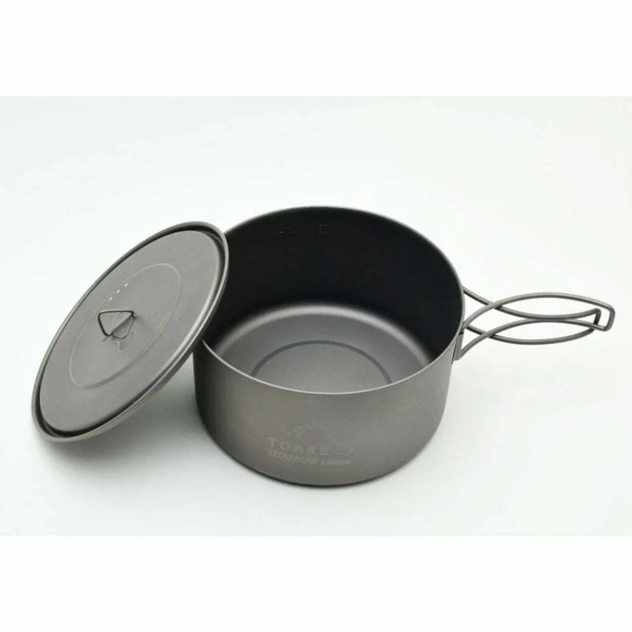 Clearance Titanium 1350ml Pot Pots And Pans