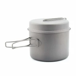 Best Titanium 1600ml Pot with Pan Pots And Pans