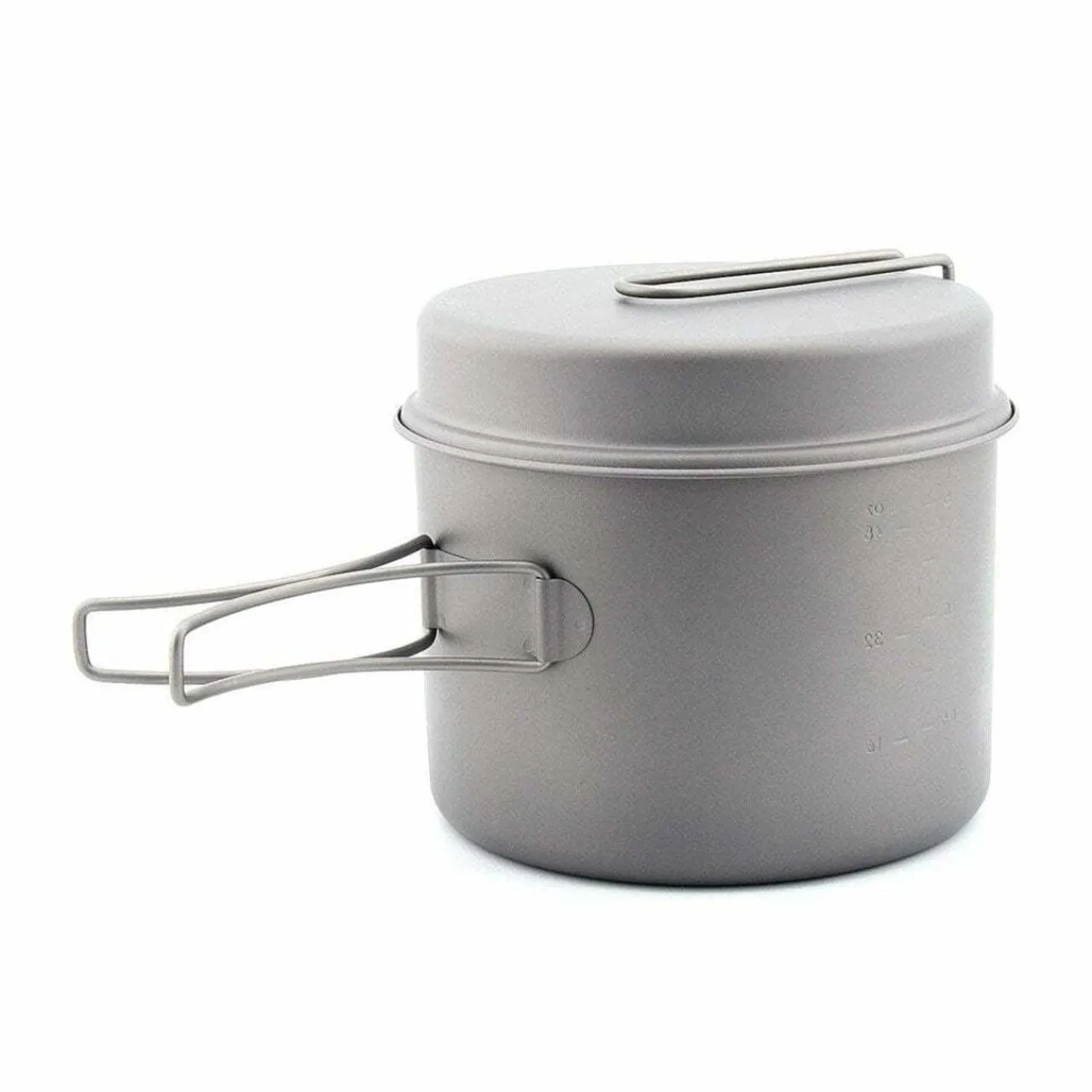 Best Titanium 1600ml Pot with Pan Pots And Pans