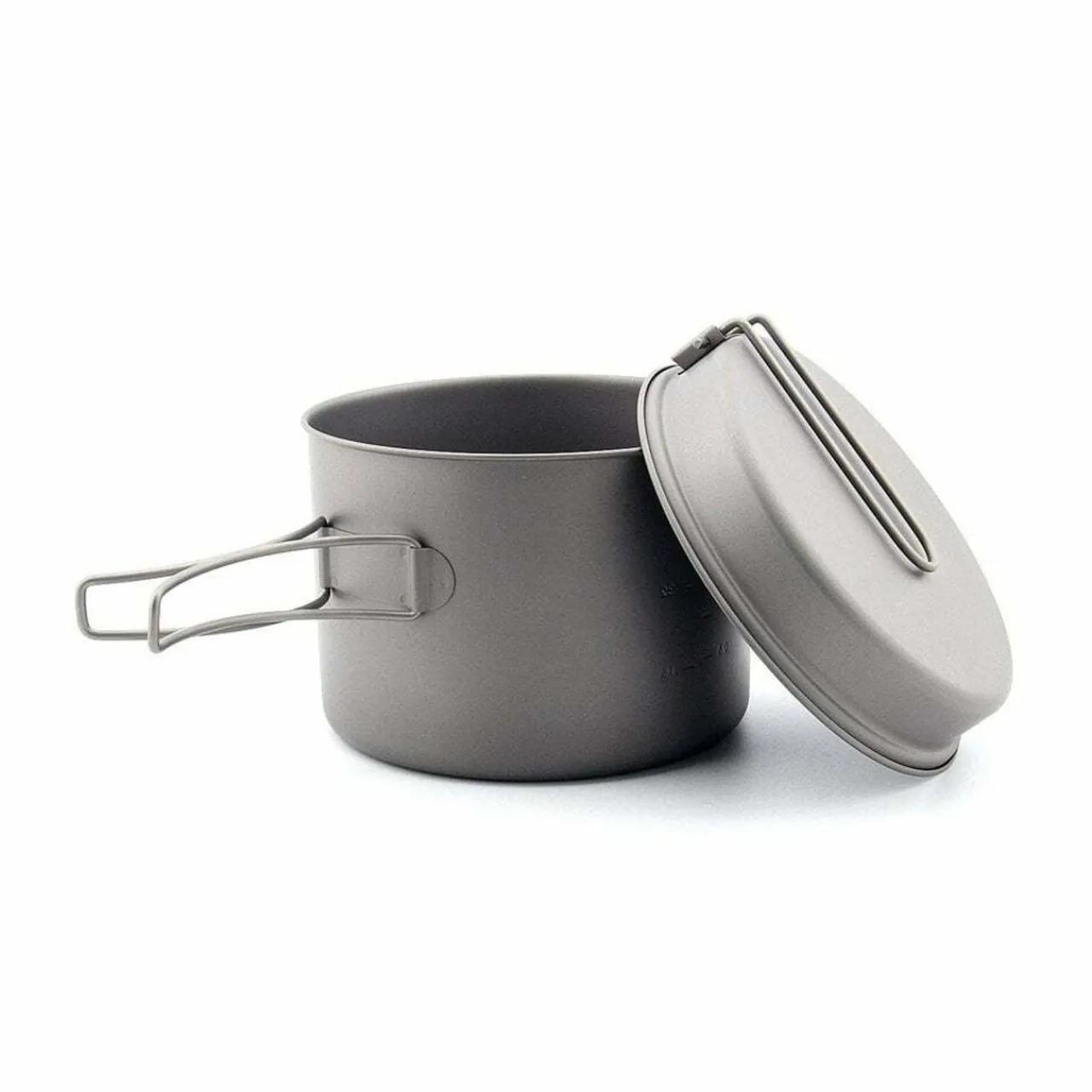 Best Titanium 1600ml Pot with Pan Pots And Pans