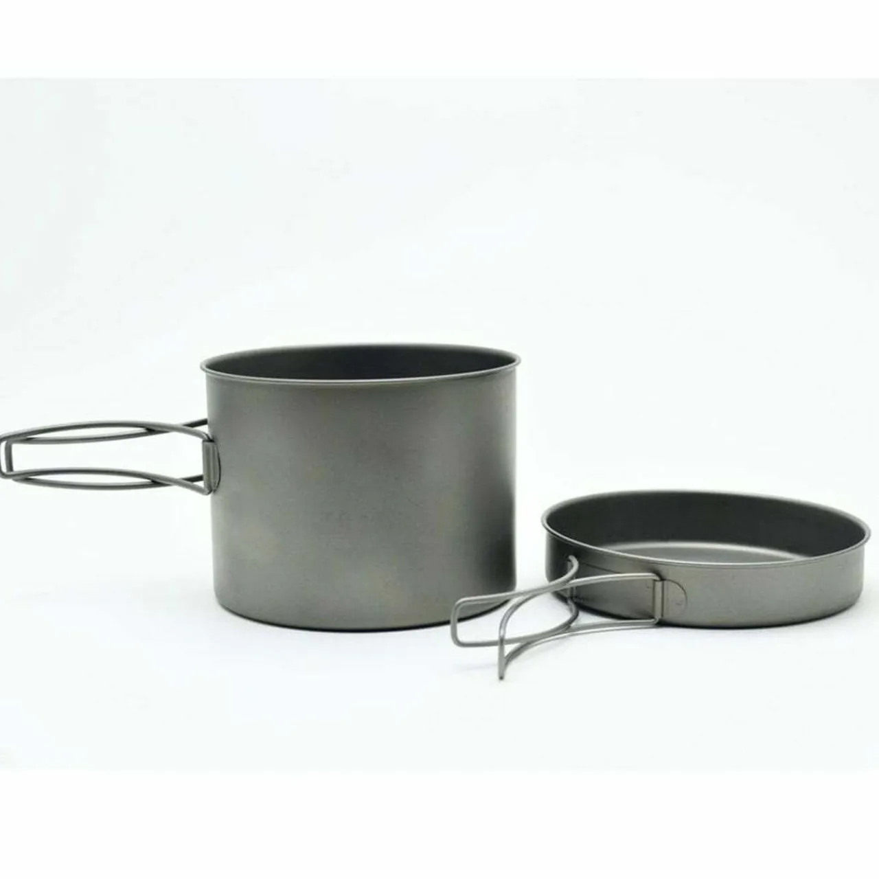 Discount Titanium 1300ml Pot with Pan Pots And Pans