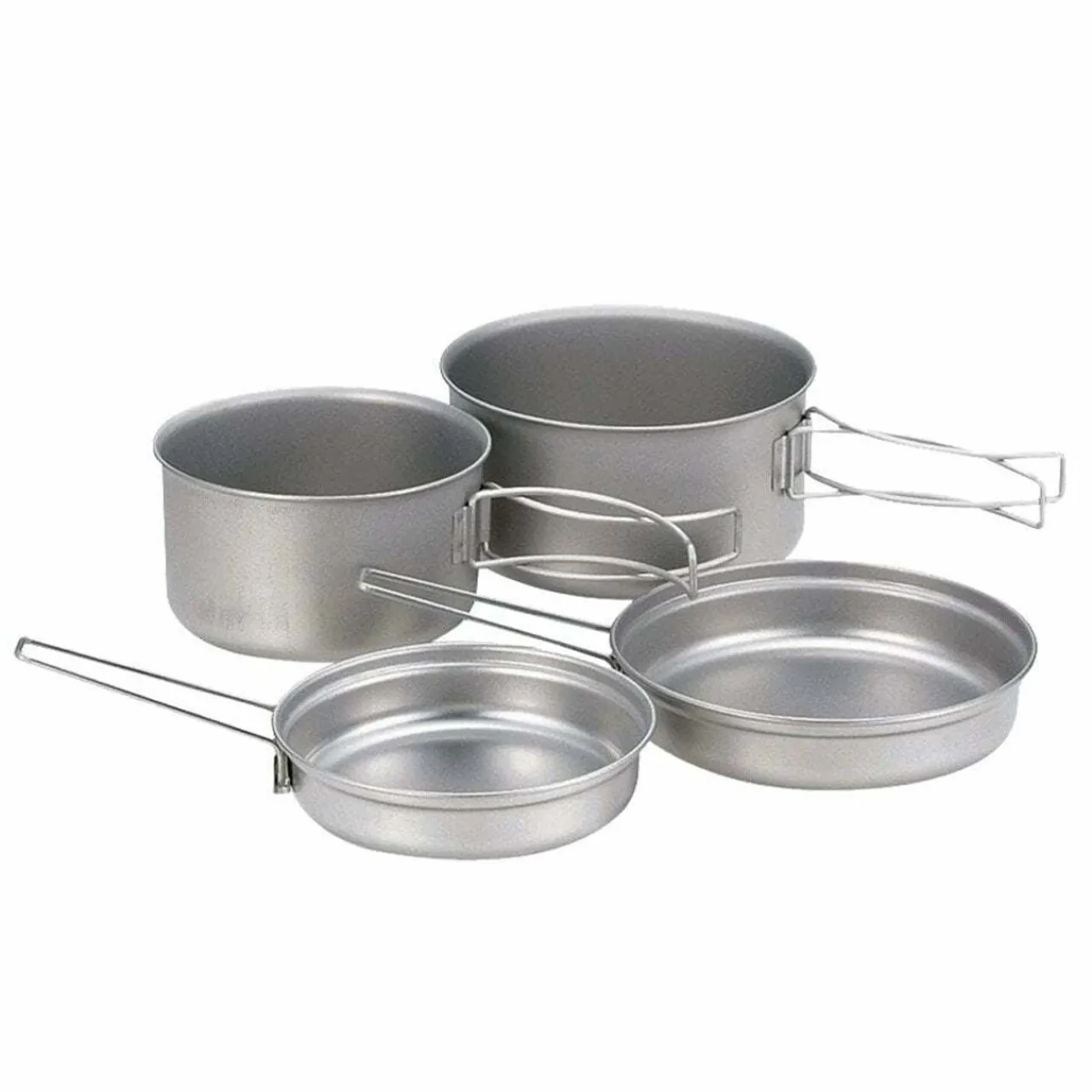 Hot Titanium Multi Compact Cookset Pots And Pans