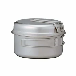 Hot Titanium Multi Compact Cookset Pots And Pans