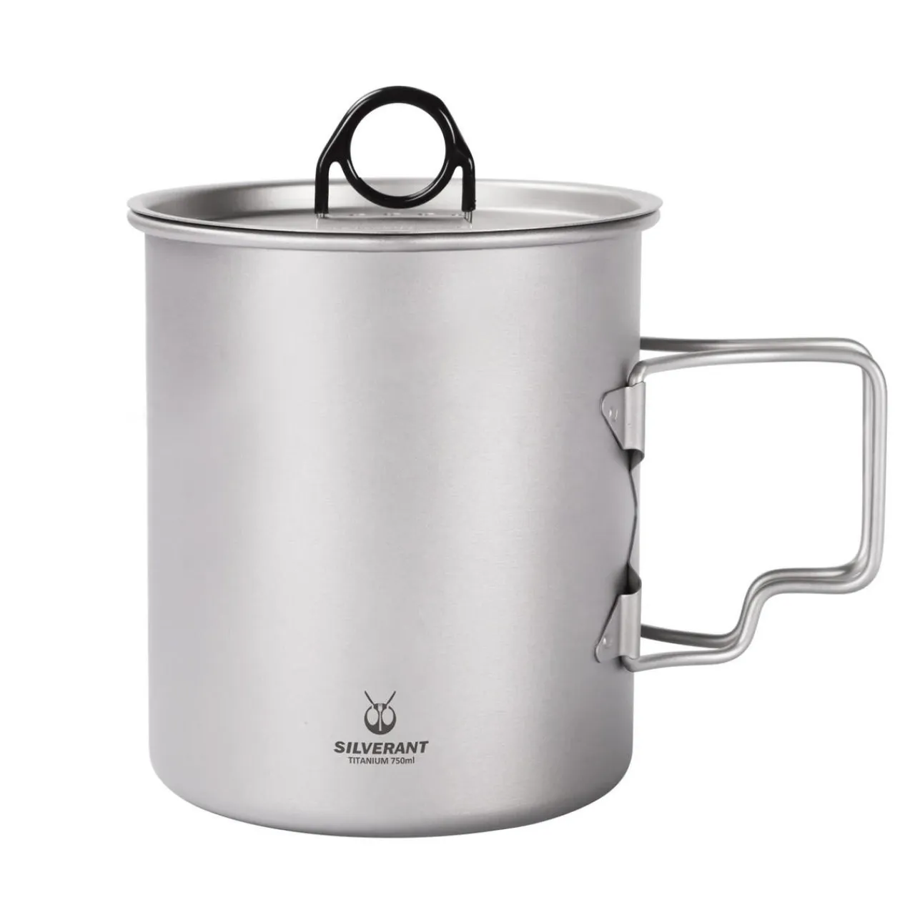 Outlet Titanium Pot 750ml with lid Pots And Pans