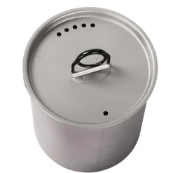 Outlet Titanium Pot 750ml with lid Pots And Pans