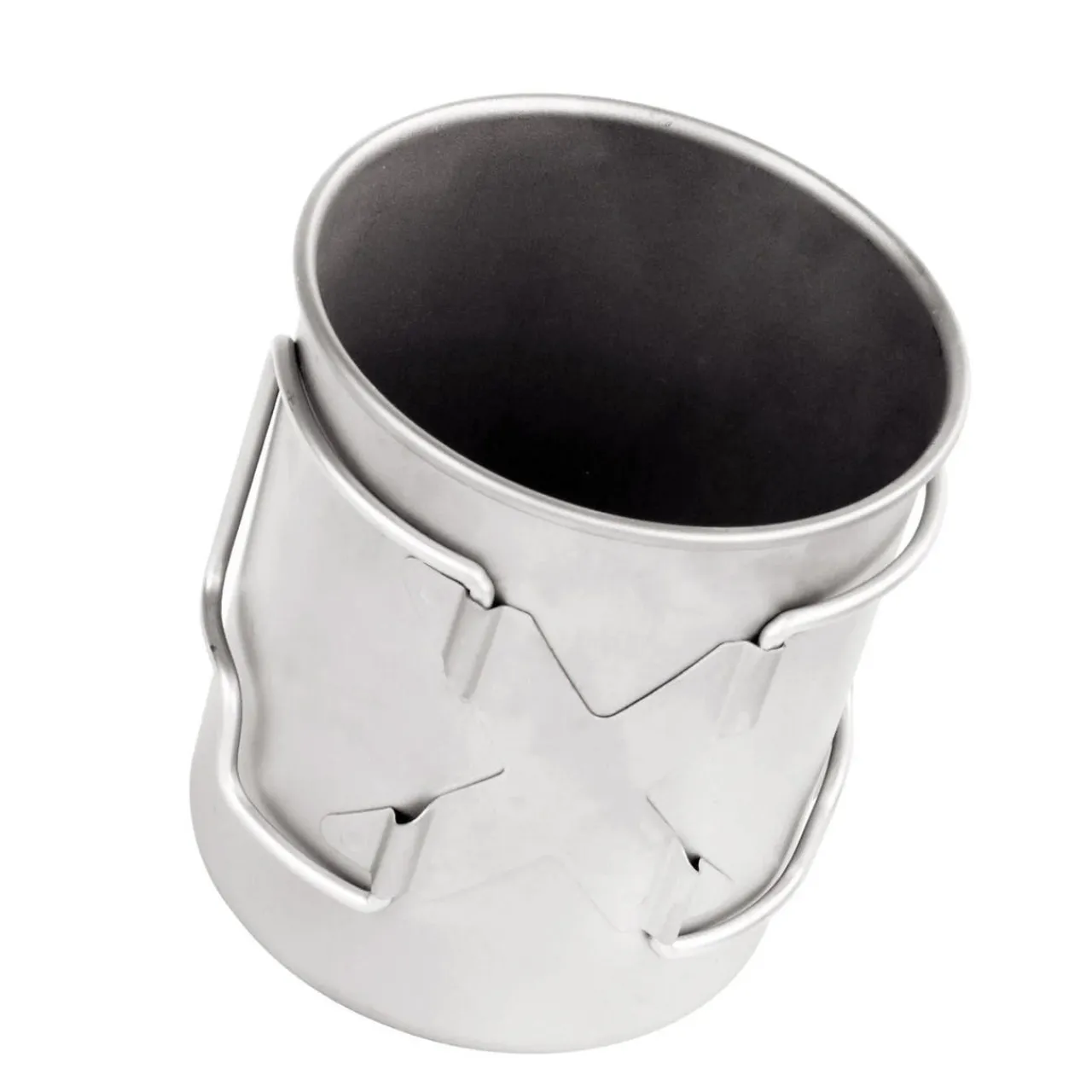 Outlet Titanium Pot 750ml with lid Pots And Pans