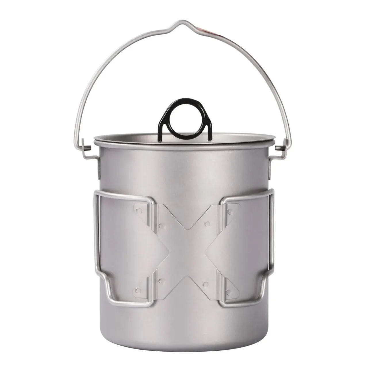 Best Titanium Pot 750ml with lid and bail handle Pots And Pans