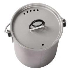 Best Titanium Pot 750ml with lid and bail handle Pots And Pans