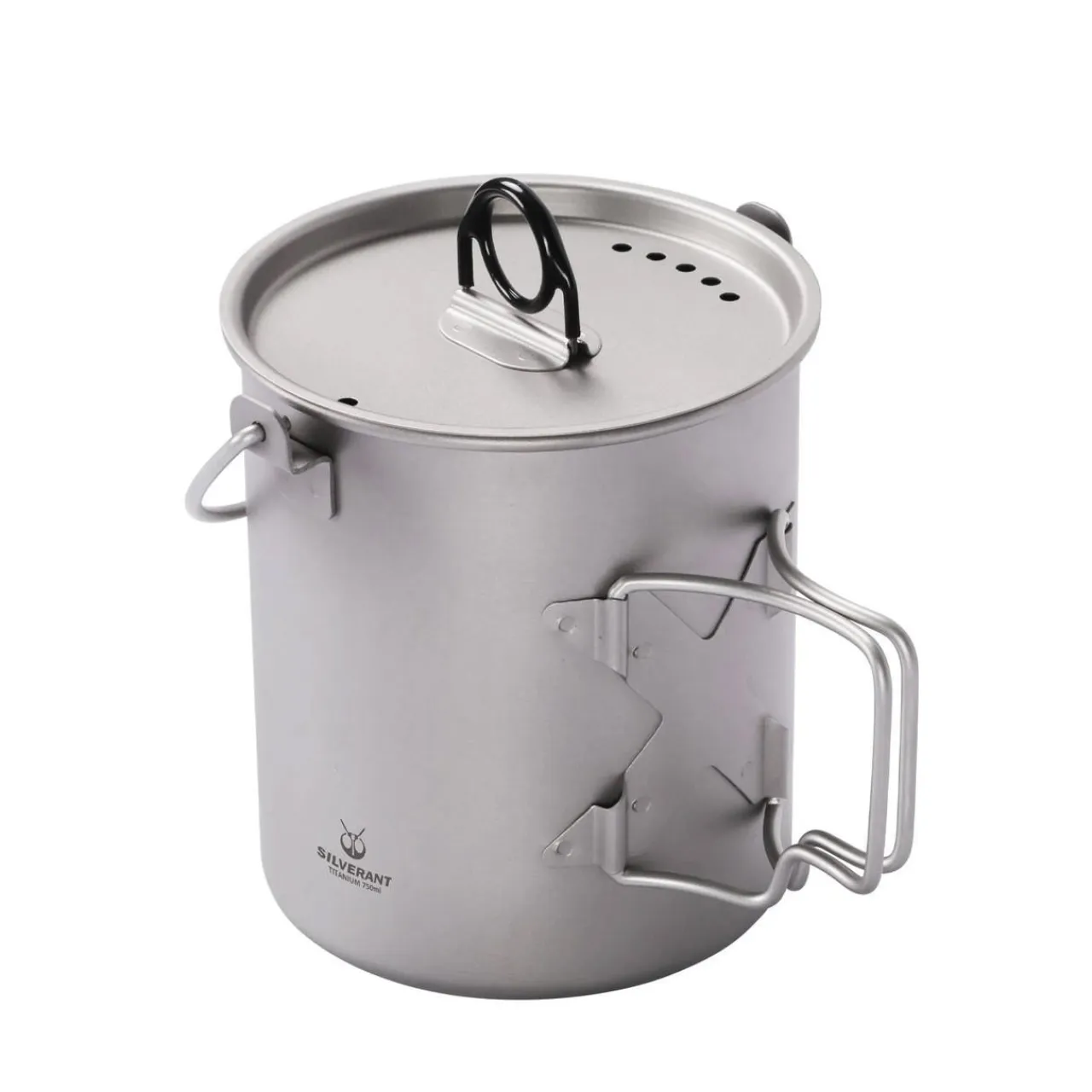 Best Titanium Pot 750ml with lid and bail handle Pots And Pans