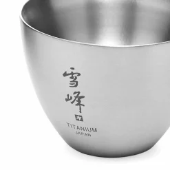 Hot Titanium Sake Cup Cups Mugs Plates & Bowls
