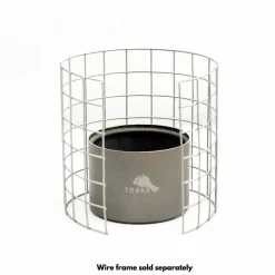 Best Titanium Siphon Alcohol Stove Meths & Solid Fuel Stoves