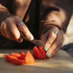Titanium Spork - Dual Ended Cutlery & Utensils
