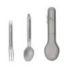 New Titanium Tableware Set Cutlery & Utensils