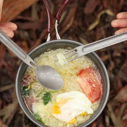 New Titanium Tableware Set Cutlery & Utensils