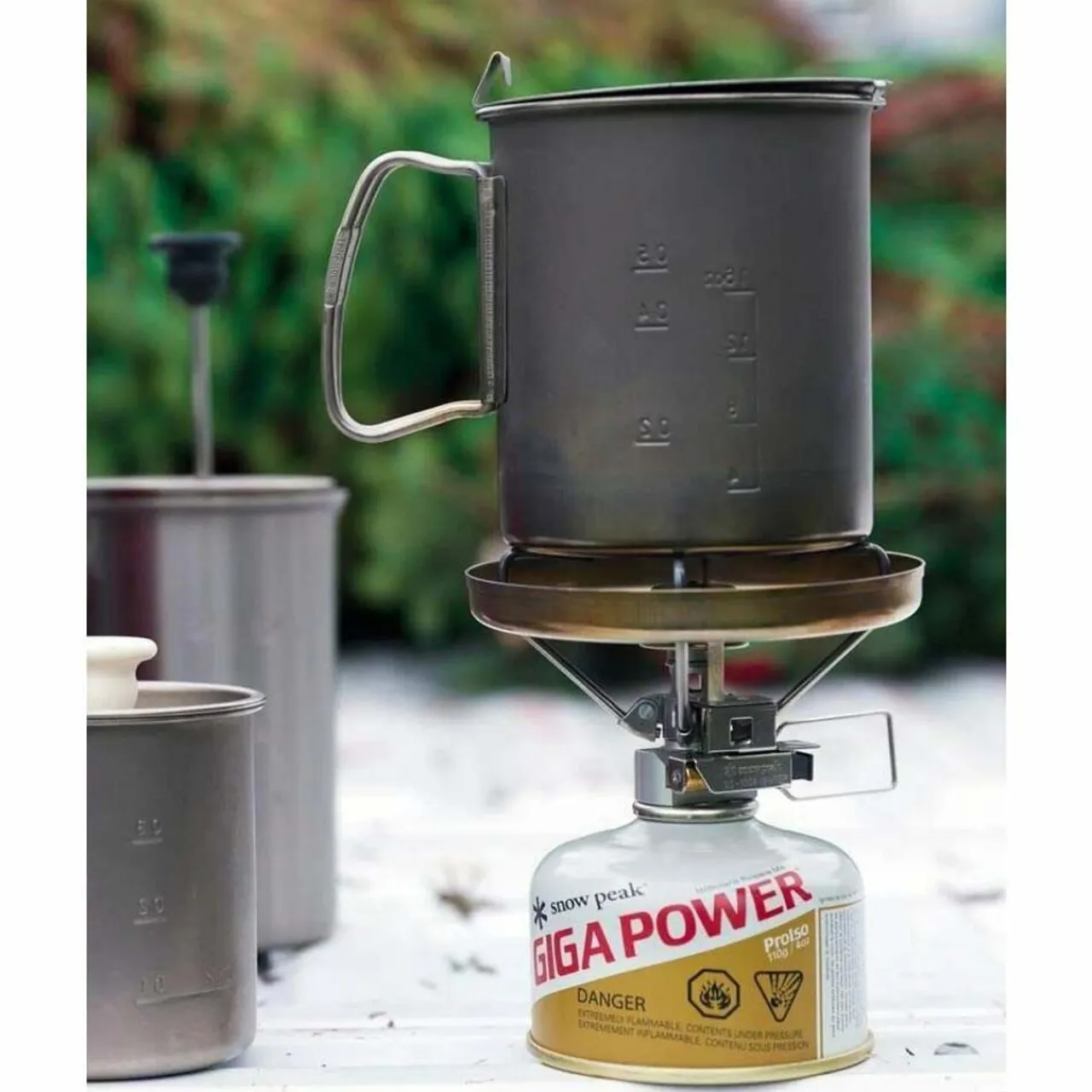 Clearance Titanium Trek 700 Pots And Pans