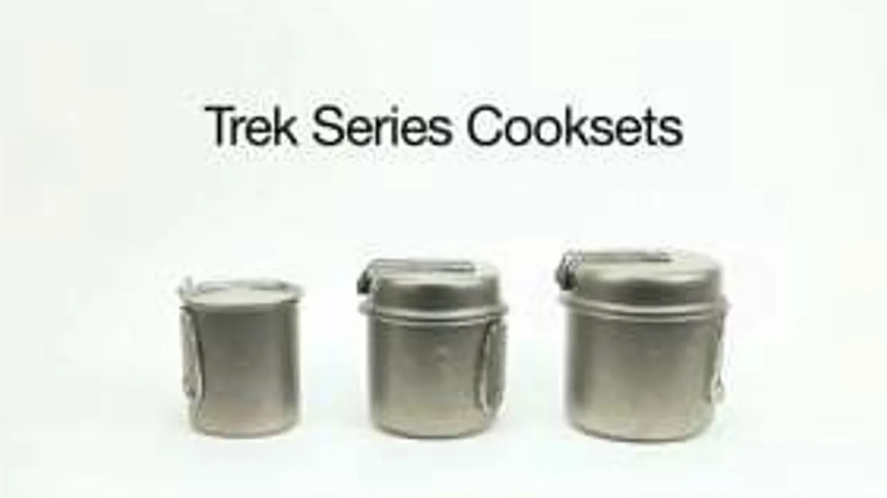 Clearance Titanium Trek 700 Pots And Pans