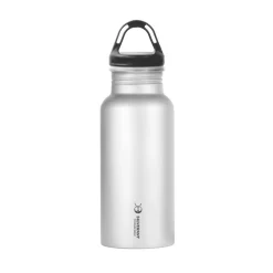 New Titanium Water Bottle 500ml - Round Water Bottles