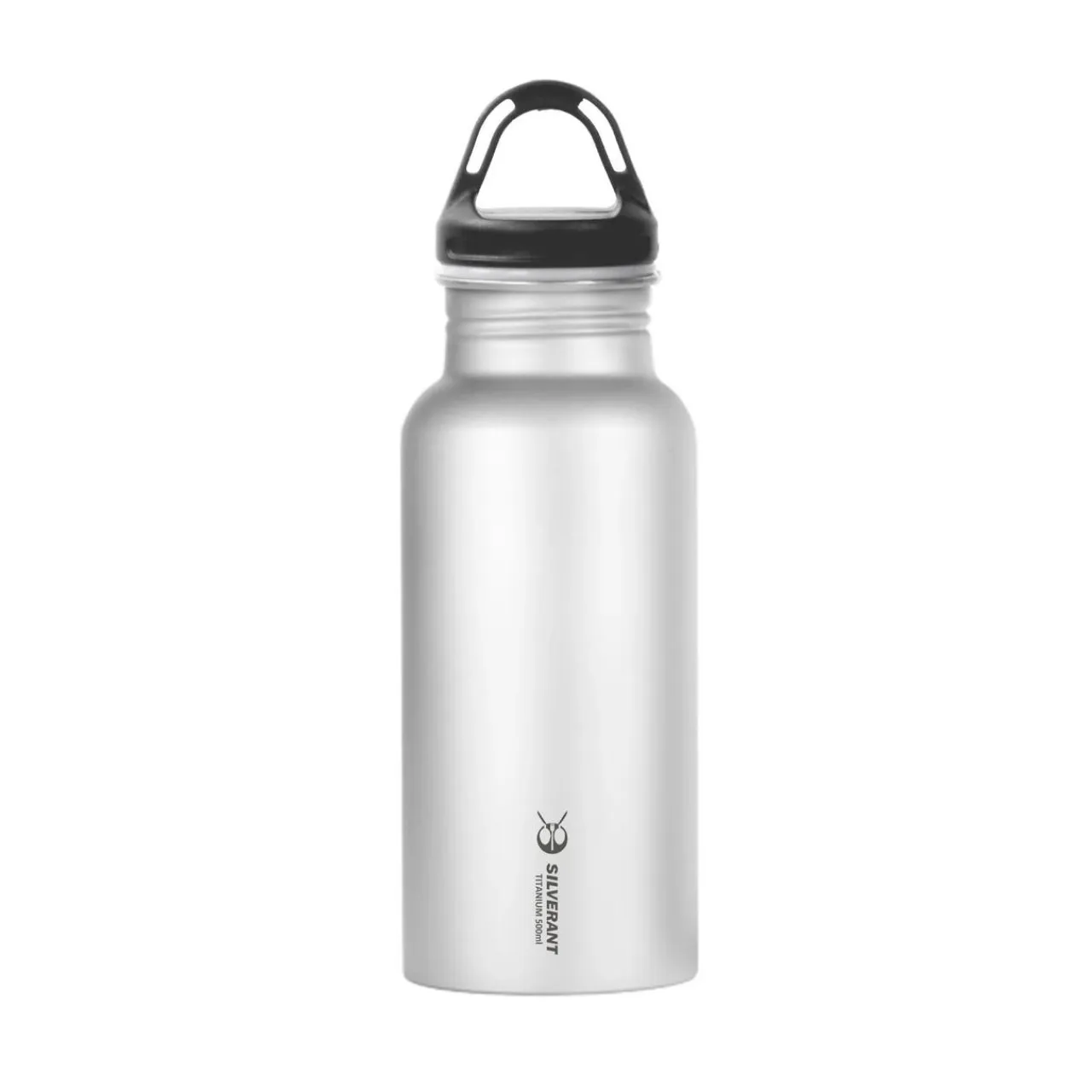 New Titanium Water Bottle 500ml - Round Water Bottles