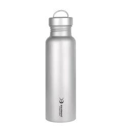 Clearance Titanium Water Bottle 800ml - Round Water Bottles