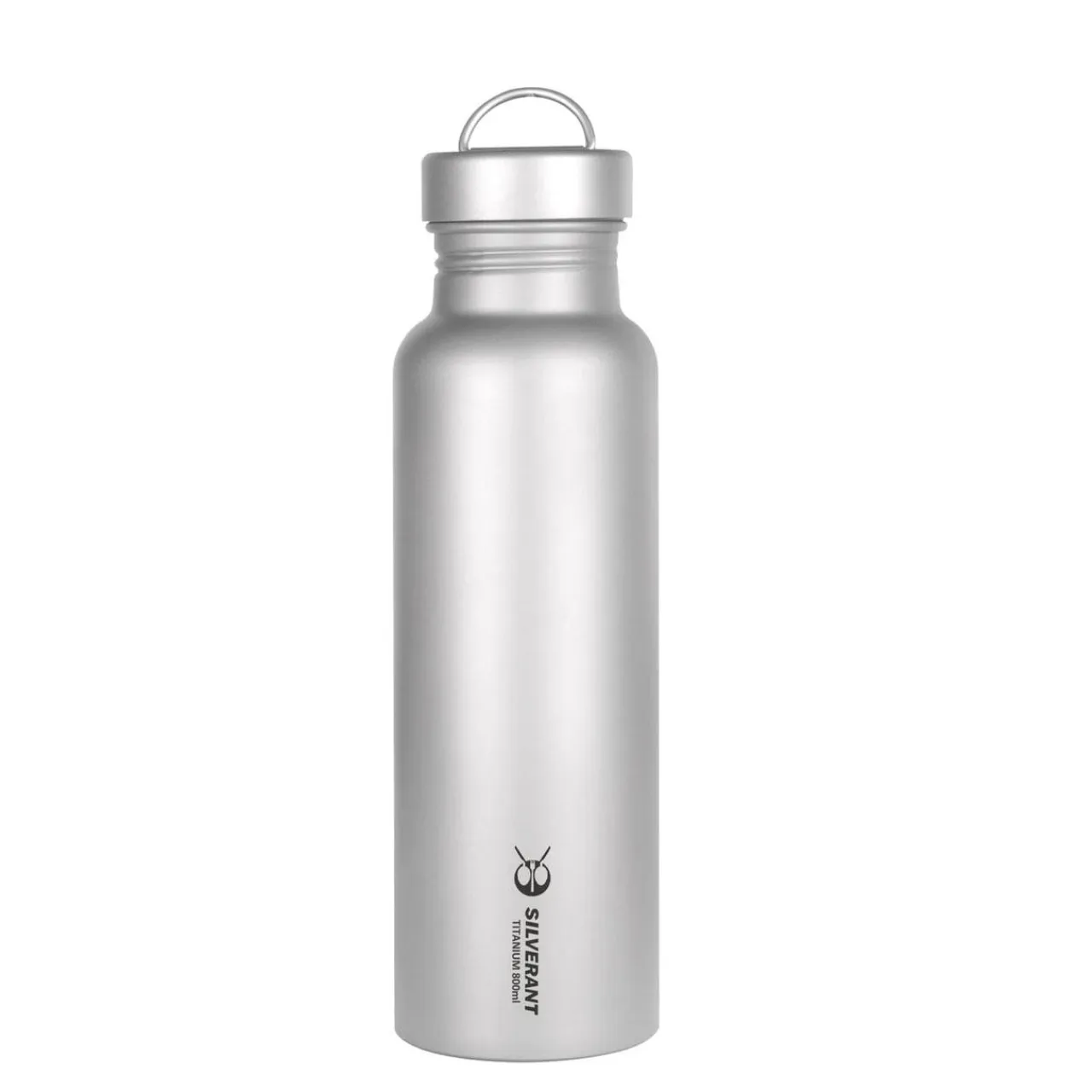 Clearance Titanium Water Bottle 800ml - Round Water Bottles