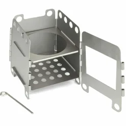 Clearance Titanium Wood Burning Stove Meths & Solid Fuel Stoves