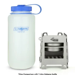 Clearance Titanium Wood Burning Stove Meths & Solid Fuel Stoves