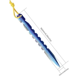 Hot Titanium Y-Shape Tent Stakes - Medium 6 Pack Tent Accessories