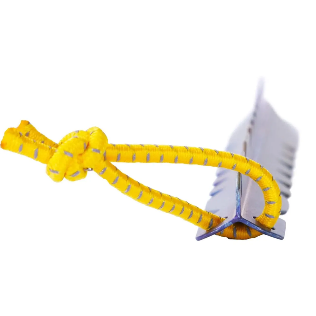 Hot Titanium Y-Shape Tent Stakes - Medium 6 Pack Tent Accessories