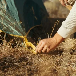 Hot Titanium Y-Shape Tent Stakes - Medium 6 Pack Tent Accessories