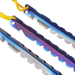 New Titanium Y-Shape Tent Stakes - Long 6 Pack Tent Accessories