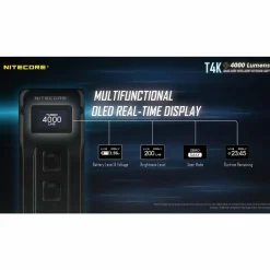 Hot T4K Rechargeable Light Hand Torches