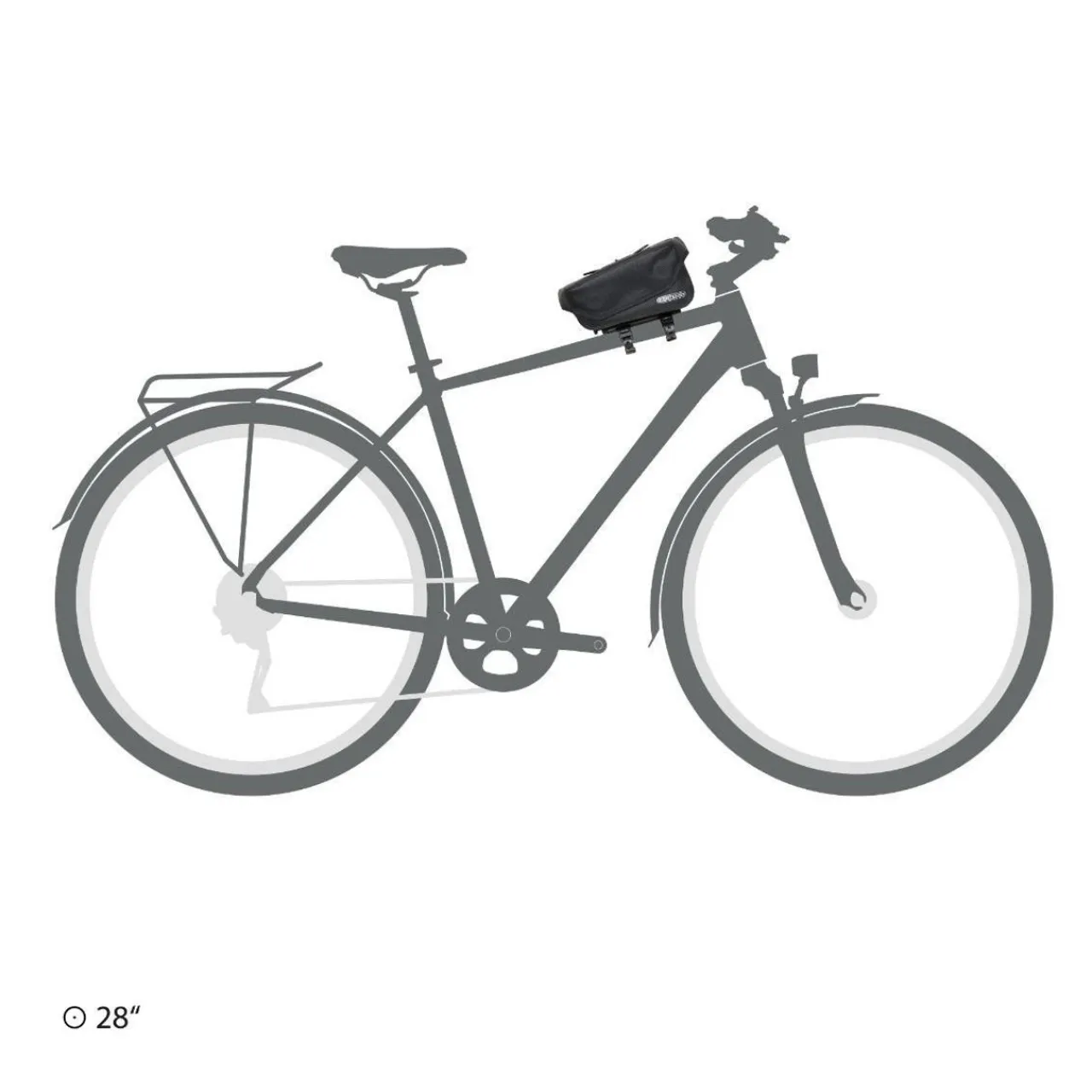 Discount Toptube Bag 1.5L Bikepacking