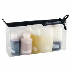 Discount TPU Clear Zip Top Pouch Travel Bottles