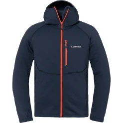 New Trail Action Hooded Jacket Fleece Jackets