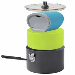 New Trail Lite Solo Cook Set Pots And Pans