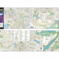 Sale Trail Map XT40 - Cape Wrath Trail South Maps, Guides & Compasses