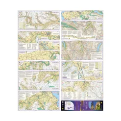 Sale Trail Map XT40 - Coast to Coast Maps, Guides & Compasses