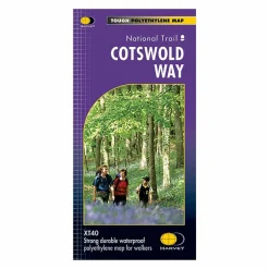 Best Trail Map XT40 - Cotswold Way Maps, Guides & Compasses