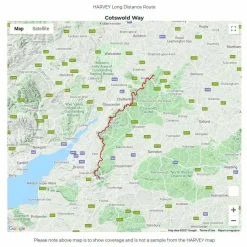 Best Trail Map XT40 - Cotswold Way Maps, Guides & Compasses