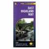 Clearance Trail Map XT40 - East Highland Way Maps, Guides & Compasses
