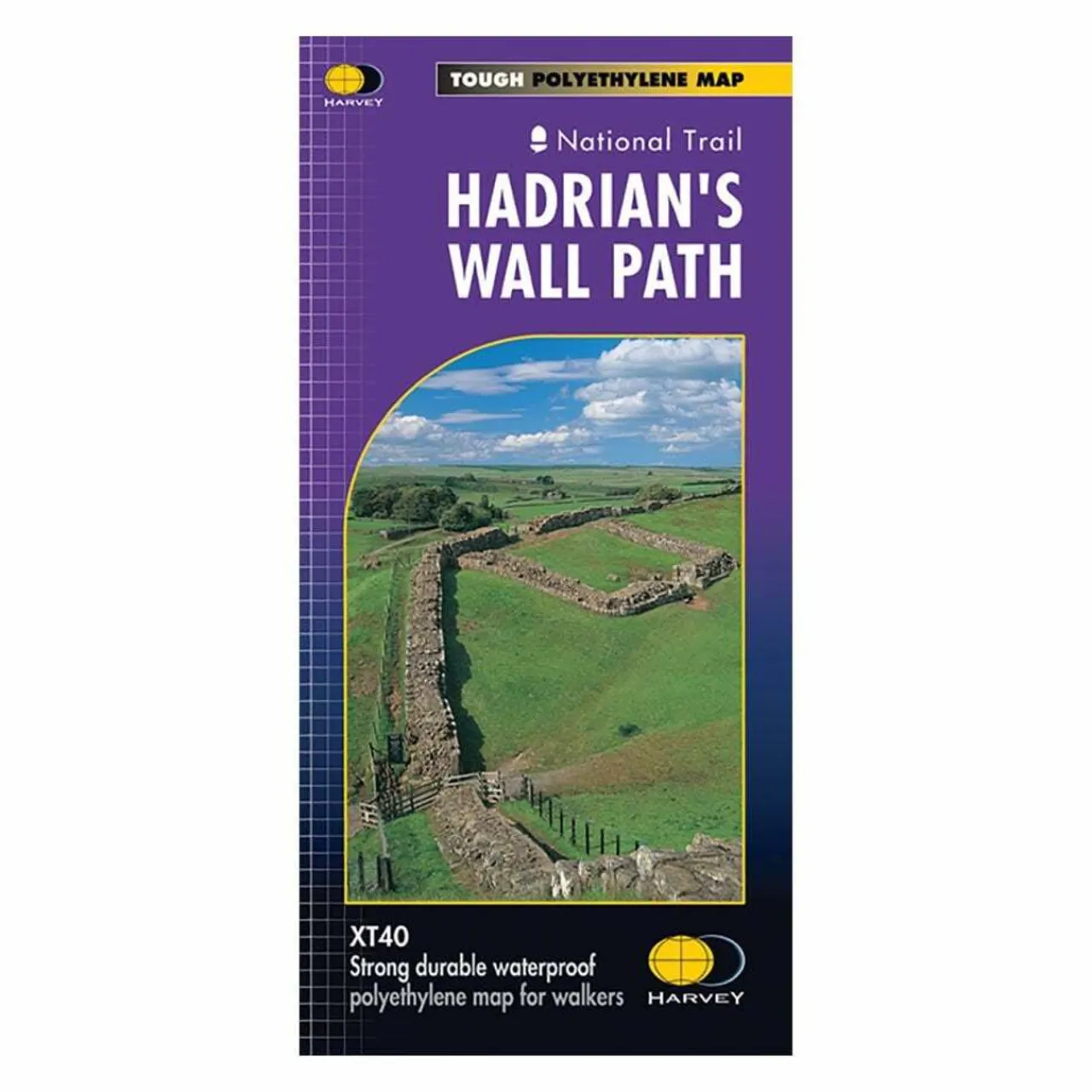 Sale Trail Map XT40 - Hadrian's Wall Path Maps, Guides & Compasses