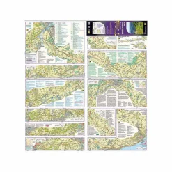 Online Trail Map XT40 - North Downs Way Maps, Guides & Compasses