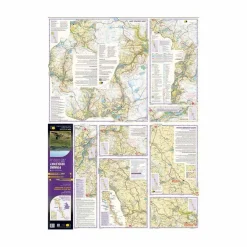 Sale Trail Map XT40 - Pennine Bridleway South Maps, Guides & Compasses