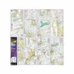 Trail Map XT40 - Pennine Way South Maps, Guides & Compasses