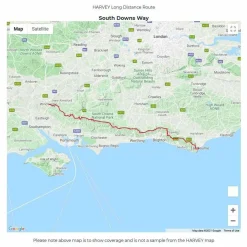 Outlet Trail Map XT40 - South Downs Way Maps, Guides & Compasses