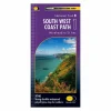 New Trail Map XT40 - South West Coast Path 1 Maps, Guides & Compasses