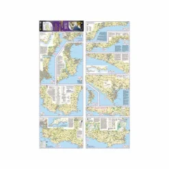 Best Trail Map XT40 - South West Coast Path 3 Maps, Guides & Compasses