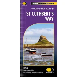 Hot Trail Map XT40 - St Cuthberts Way Maps, Guides & Compasses