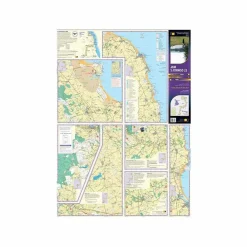Clearance Trail Map XT40 - St Oswald's Way Maps, Guides & Compasses