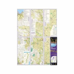 Sale Trail Map XT40 - Two Moors Way Maps, Guides & Compasses